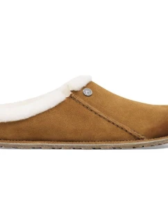Birkenstock Zermatt Premium Shearling LEVE Mink LAF Standard Foot Žabky (1023161)