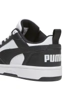 Puma Rebound V6 Lo Mid biela a čierna 393833 01 Puma Rebound V6 Lo Mid biela a čierna 393833 01