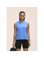 Dámske tréningové tričko Casall Graphic Tank, modré Dámske tréningové tričko Casall Graphic Tank, modré