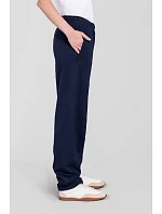 Fruit of the Loom Iconic 250 Joggingové nohavice s otvoreným lemom 16.4064 tmavomodrá Fruit of the Loom Iconic 250 Joggingové nohavice s otvoreným lemom 16.4064 tmavomodrá