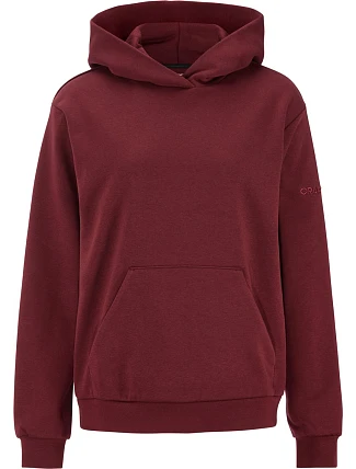 Craft Corporate Community 2.0 Hoodie W Dámska mikina s kapucňou 81.5328 bordová Craft Corporate Community 2.0 Hoodie W Dámska mikina s kapucňou 81.5328 bordová