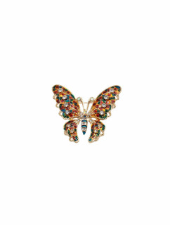 Brošňa Motýľ BZ-6 farebné