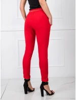 Tepláky RV DR 5394.18 červená