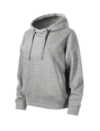 Moon dámska mikina tmavosivá