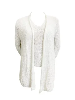 Dámsky kardigan s vestičkou SWE080