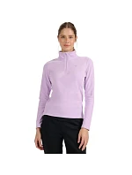 Dámska fleecová mikina 4FWAW25UFLEF069 52S lilac - 4F Dámska fleecová mikina 4FWAW25UFLEF069 52S lilac - 4F
