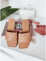 Dámske žabky SATELIVA beige FashionStreet ZY0972 Dámske žabky SATELIVA beige FashionStreet ZY0972