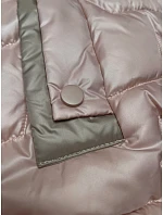 S'West Dámske krátke tričko bez rukávov so šnúrkami na bokoch Pearl Pink (B8358-51) S'West Dámske krátke tričko bez rukávov so šnúrkami na bokoch Pearl Pink (B8358-51)
