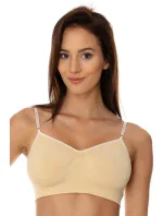 Dámska podprsenka 00012A beige - Brubeck