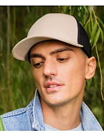 Atlantis Headwear Bryce 6-panelová truckerová čiapka 33.0102 tmavošedá/čierna Atlantis Headwear Bryce 6-panelová truckerová čiapka 33.0102 tmavošedá/čierna