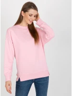 Dámska blúzka MA BL 1809002 1.04P svetlo ružová - FPrice