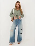 MI košeľa KS 2337.18 khaki MI košeľa KS 2337.18 khaki