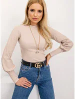 Blúzka RV BZ 5223.15 béžová
