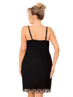 Nočná košeľa Hana II plus Black - Donna
