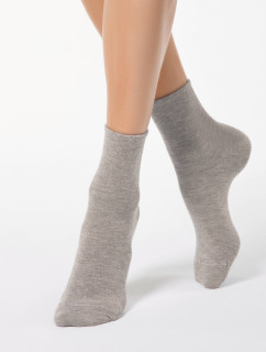 CONTE Ponožky 000 Grey-Beige