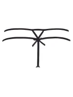 Tangá Maple Lolipop V-7818 čierna - Axami Tangá Maple Lolipop V-7818 čierna - Axami