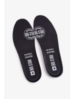 BIG STAR HI-POLY SYSTEM Vložky do topánok 2 páry čierne BIG STAR HI-POLY SYSTEM Vložky do topánok 2 páry čierne