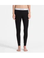 Dámske legíny D1632E-001 čierna - Calvin Klein Dámske legíny D1632E-001 čierna - Calvin Klein