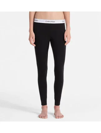 Dámske legíny D1632E-001 čierna - Calvin Klein Dámske legíny D1632E-001 čierna - Calvin Klein