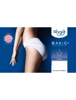 Dámske nohavičky Basic+ Tai - WHITE - biela 0003 - SLOGGI Dámske nohavičky Basic+ Tai - WHITE - biela 0003 - SLOGGI