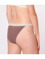 sloggi GO Ribbed R Thong C2P - BROWN - SLOGGI BROWN - SLOGGI