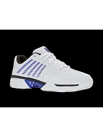 Tenisky K-swiss EXPRESS LIGHT 3 CLAY WHITE/DAZZLING BLUE/BLACK-M (08563-165-M)