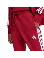 Pánske tričko adidas Essential 3-Stripes French Terry burgundy KR2702 Pánske tričko adidas Essential 3-Stripes French Terry burgundy KR2702