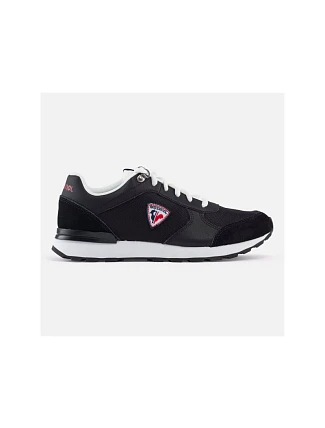 Pánska obuv ROSSIGNOL Heritage Black, čierna Pánska obuv ROSSIGNOL Heritage Black, čierna