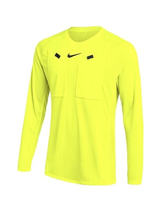 Pánske tričko Nike Dri-FIT Referee III s dlhým rukávom, žlté, HV8326 702 S Pánske tričko Nike Dri-FIT Referee III s dlhým rukávom, žlté, HV8326 702 S