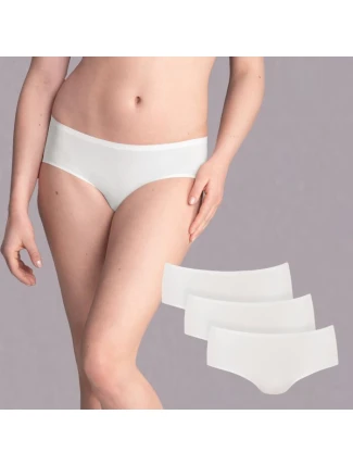 Hipsterky Essential 3Pack 1342-3 White - Anita Classix