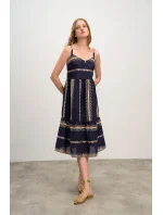 Vamp - Elegantné dámske šaty 16501 - Vamp