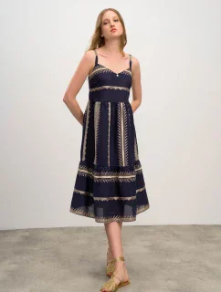 Vamp - Elegantné dámske šaty 16501 - Vamp