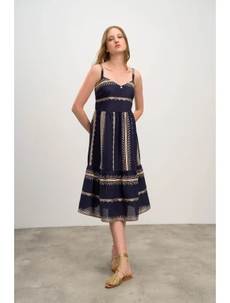 Vamp - Elegantné dámske šaty 16501 - Vamp