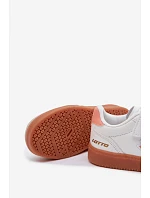 Dětské tenisky na suchý zip LOTTO VINTAL MF 2600252K Bílomodré-Oranžové