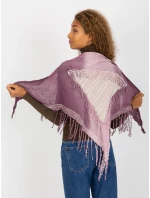 Šatka AT CH 0411.68P fialový