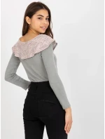 Prepojka LK SW 506559 2.13 šedoružová