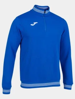 Pánska mikina Campus III 1/2 101589.700 Royal Blue - Joma