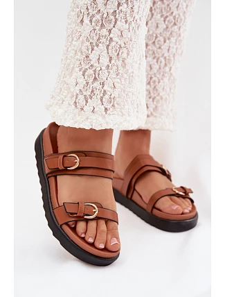 Žabky na platforme model 225379 Krok vo veľkom štýle