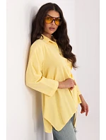 Košeľa s dlhým rukávom model 225889 Rue Paris Košeľa s dlhým rukávom model 225889 Rue Paris
