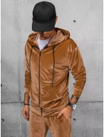 Pánska velúrová mikina FashionStreet BX5542