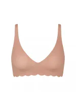 Dámska podprsenka ZERO Microfibre 2.0 Soft bra - CAMEO BROWN - sv. hnedá 00ME - SLOGGI Dámska podprsenka ZERO Microfibre 2.0 Soft bra - CAMEO BROWN - sv. hnedá 00ME - SLOGGI