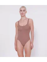 Dámske body ZERO Feel 2.0 - BROWN - hnedé 1141 - SLOGGI
