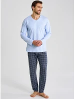 Pánske pyžamo Taro Mark 3477 dĺžka/r 5XL-6XL Z25/26 Pánske pyžamo Taro Mark 3477 dĺžka/r 5XL-6XL Z25/26