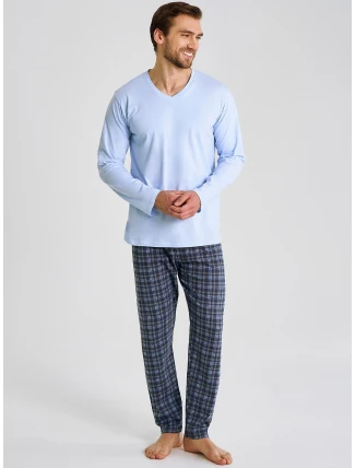 Pánske pyžamo Taro Mark 3477 dĺžka/r 5XL-6XL Z25/26 Pánske pyžamo Taro Mark 3477 dĺžka/r 5XL-6XL Z25/26