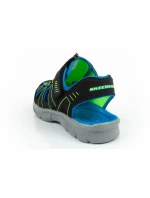 Sandále Skechers Jr 406520L/BBLM