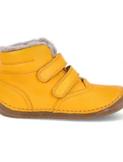 Froddo zimné zateplené topánky na suchý zips Jr (G2110113-7)