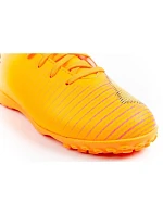 Detská športová obuv Puma Future 8 Play TT futbalové kopačky orange Detská športová obuv Puma Future 8 Play TT futbalové kopačky orange