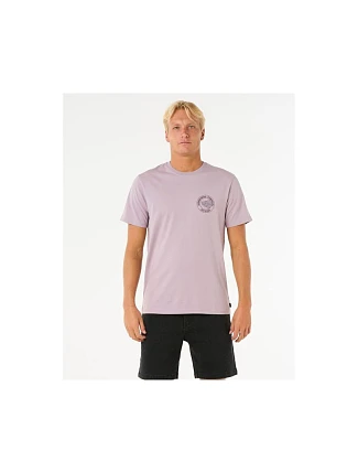 Tričko RIP CURL Desti Animals Tee, fialové Tričko RIP CURL Desti Animals Tee, fialové