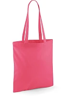 Westford Mill W 101 Bavlnená taška „Bag for Life“ 50.0101 malinovo ružová