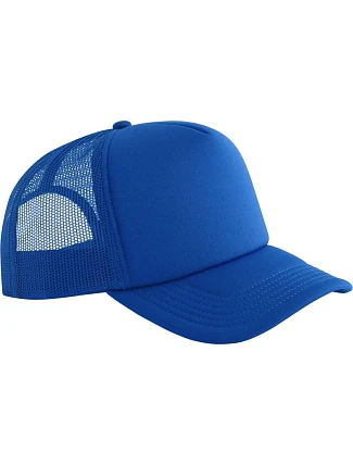 Beechfield B 634R 5-panelová penová čiapka 53.0634 bright royal